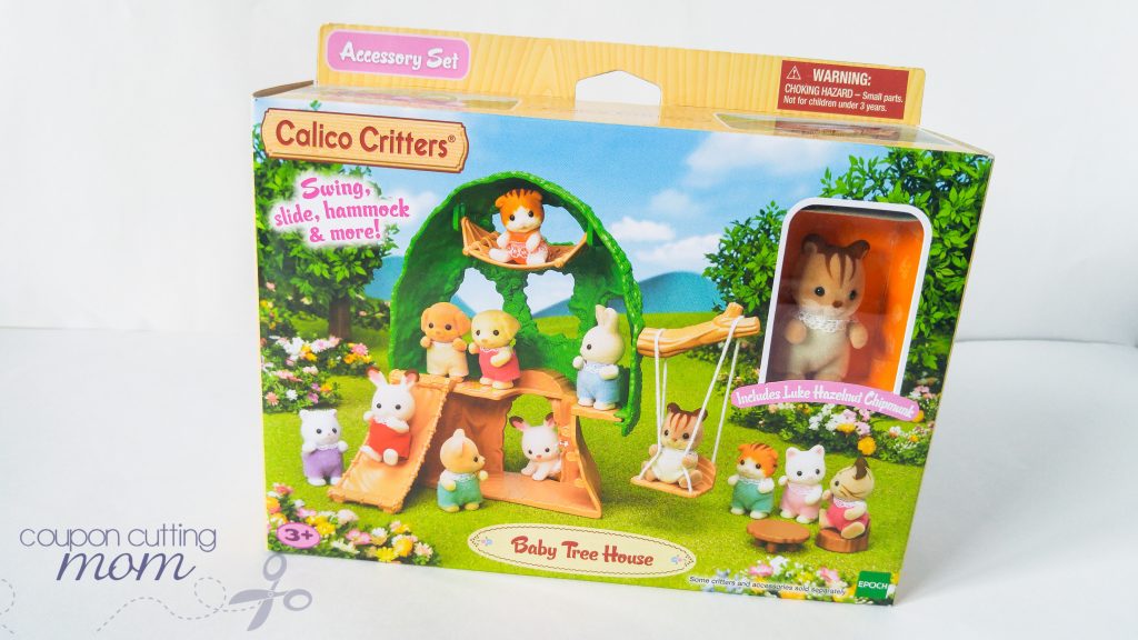 Check Out This Adorable Calico Critters Nursery Series