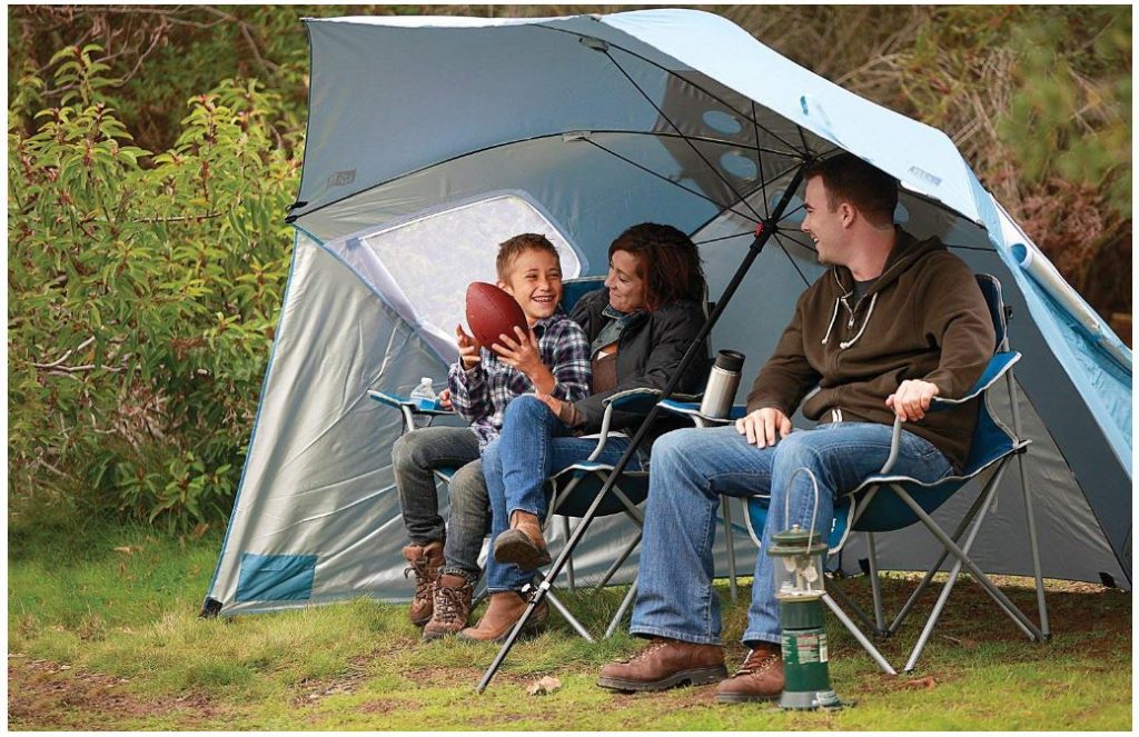 Sport-Brella Portable All-Weather and Sun Umbrella - 53% Off Regular Price