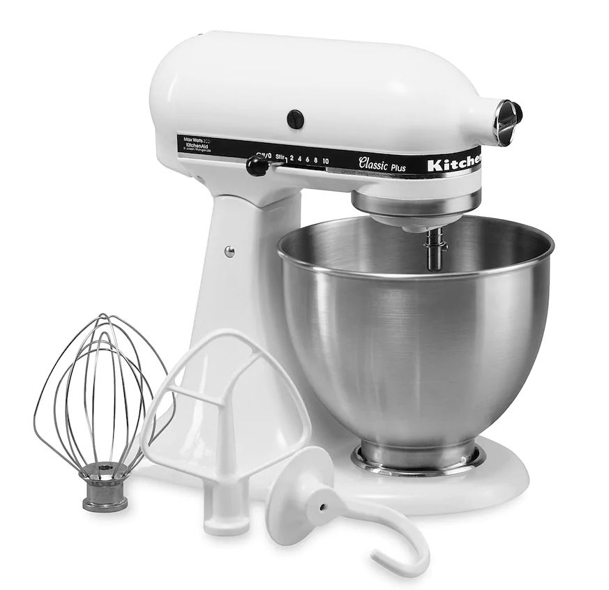 KitchenAid Classic Plus Series Mixer - 61% Off Regular Price