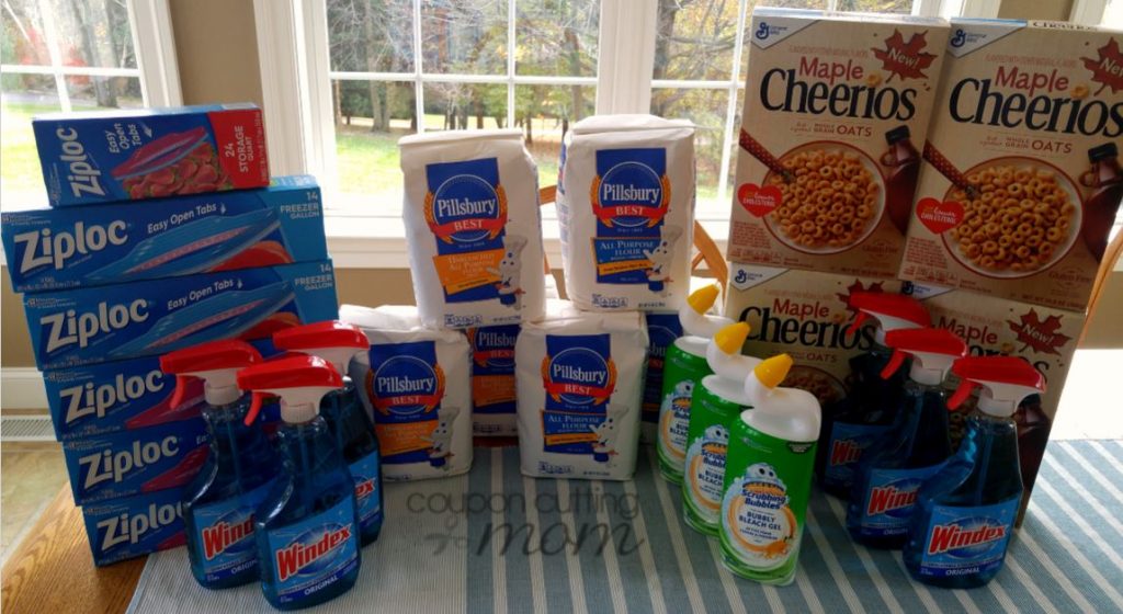 Giant Shopping Trip: $78 Worth of Pillsbury Flour, Ziploc Bags and More $4.49 Moneymaker