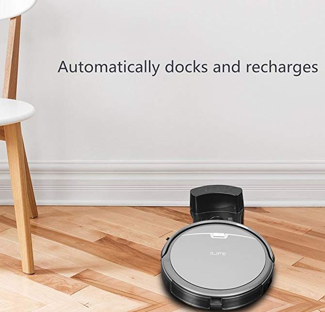 ILIFE A4s Robot Vacuum Cleaner Only $139.99 - Regular Price $249.99