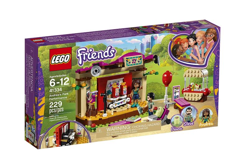 LEGO Friends Andrea’s Park Performance Building Set (229 Piece) Only $16.49 - Regular Price $24.99