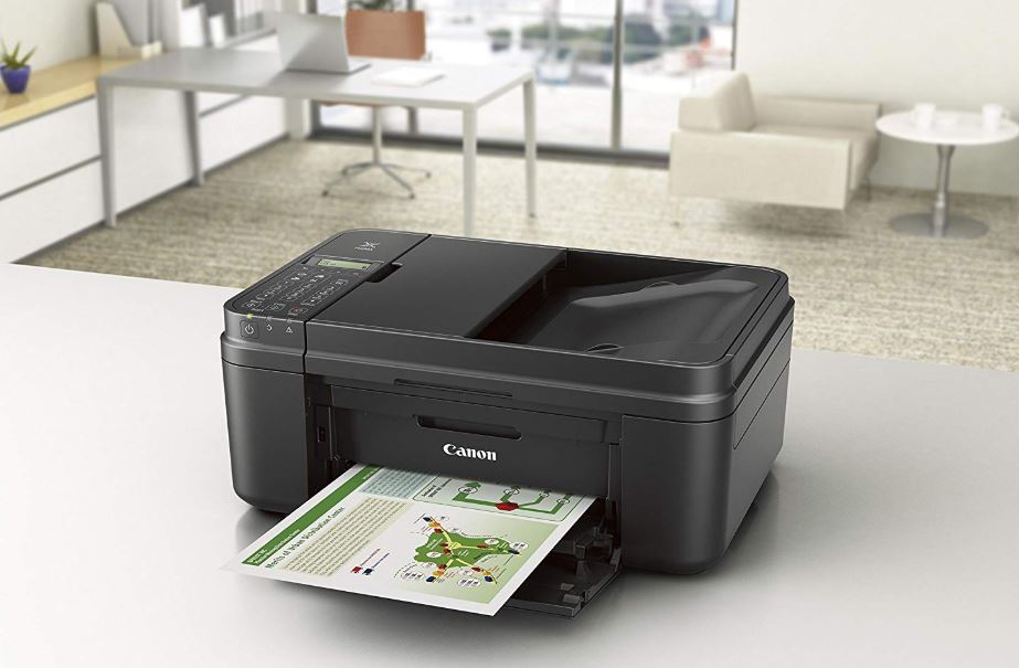 Canon Wireless All-IN-One Small Printer with Mobile or Tablet Printing Only $39.99 - Regular Price $99.99