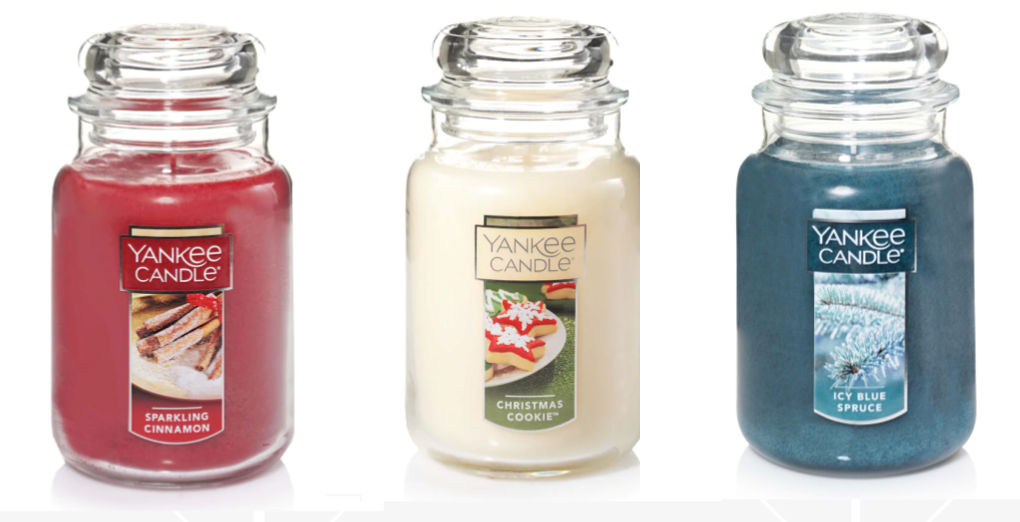 Yankee Candle Large Jars ONLY $9.29 - Regular Price $29.49