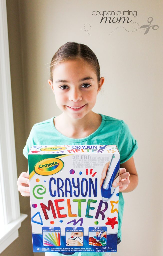 Create Colorful Creations With The Crayola Crayon Melter 