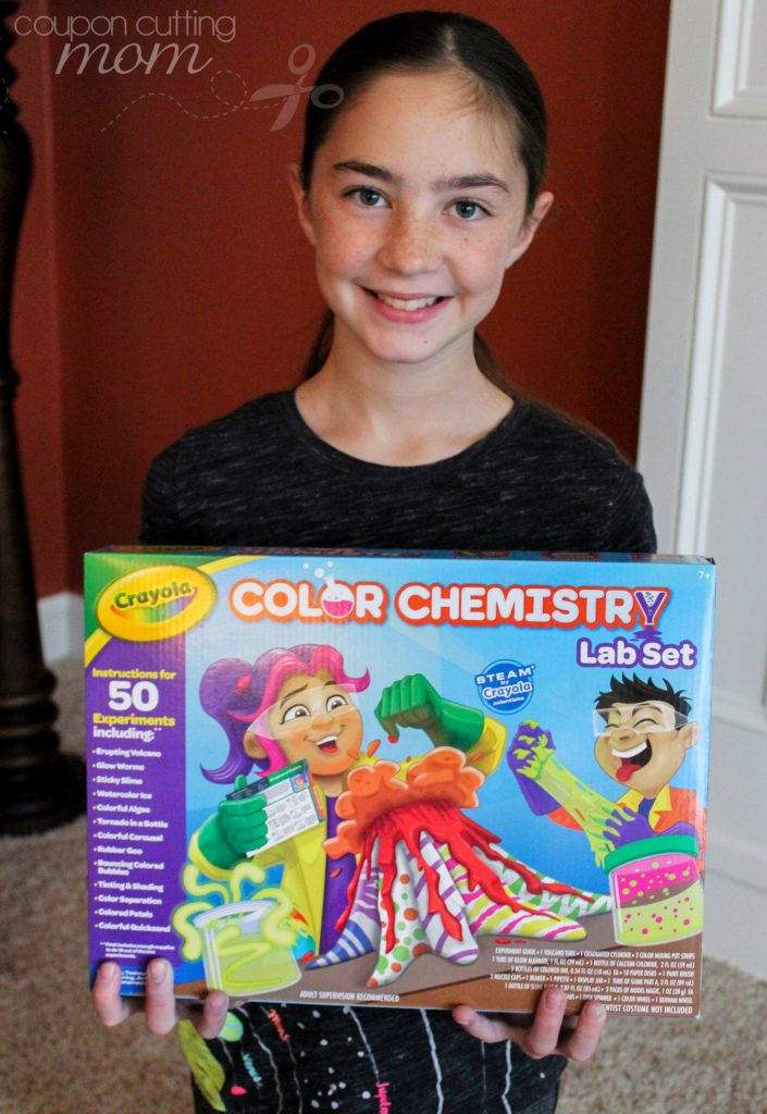 Crayola Color Chemistry Lab Set Provides Endless Imaginative Play 