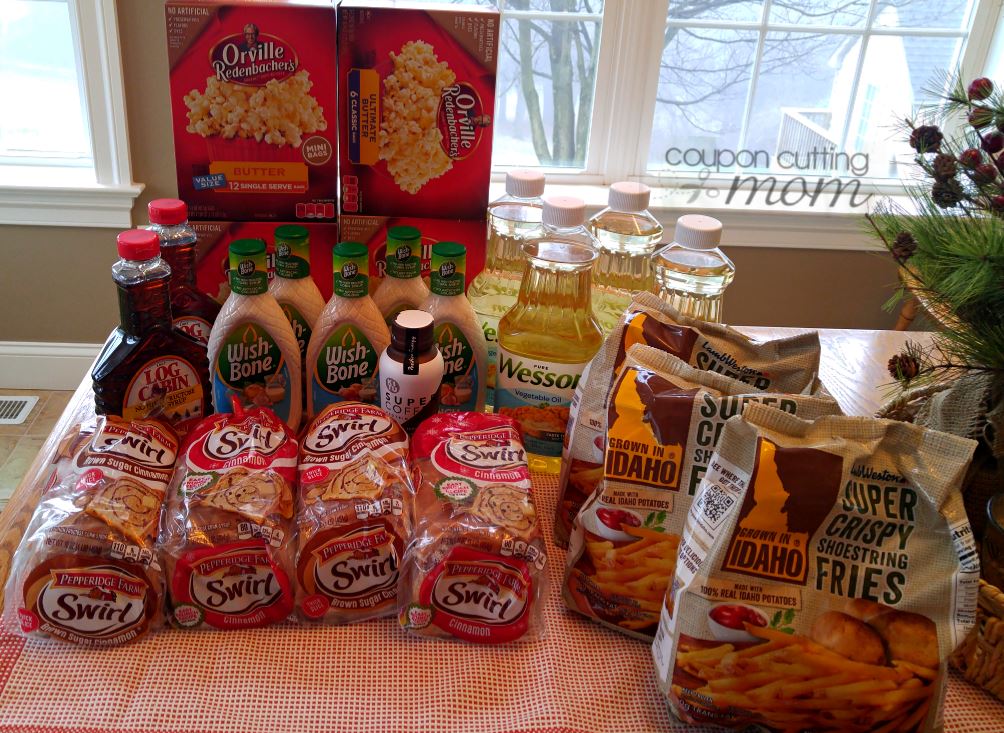Giant Shopping Trip: $58 Worth of Wish-Bone, Orville REdenbacher's and More ONLY $0.46