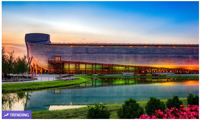 Ark Encounter and Creation Museum Admission Tickets Up To 35% Off Regular Price