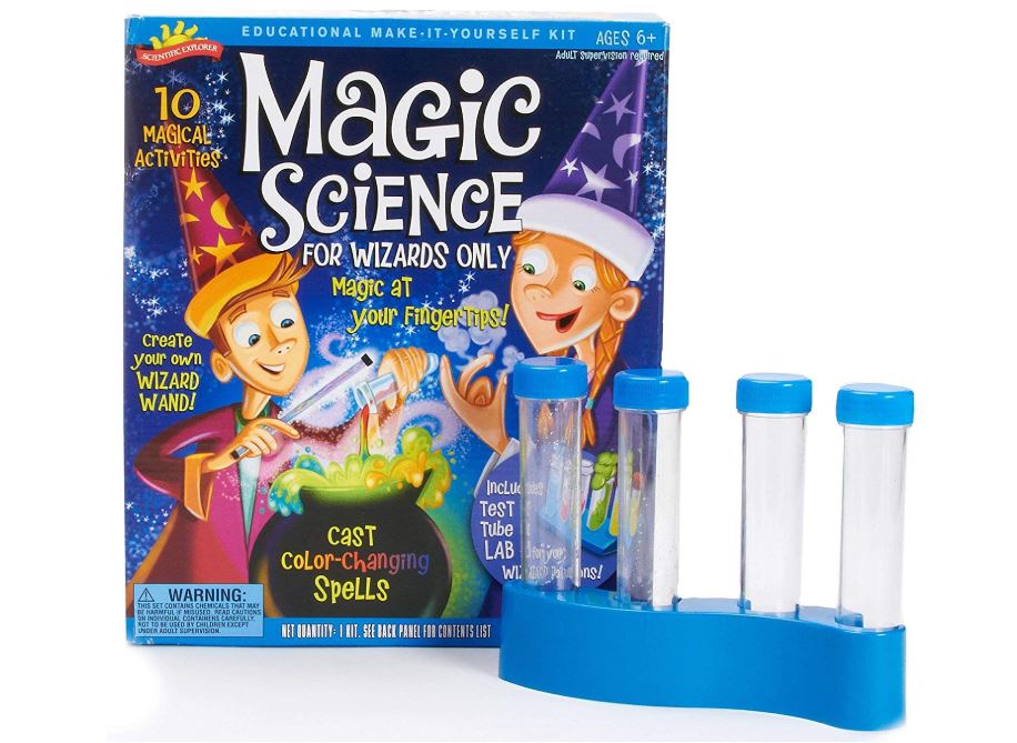 Scientific Explorer Magic Science for Wizards Only Kit - 67% Off Regular Price