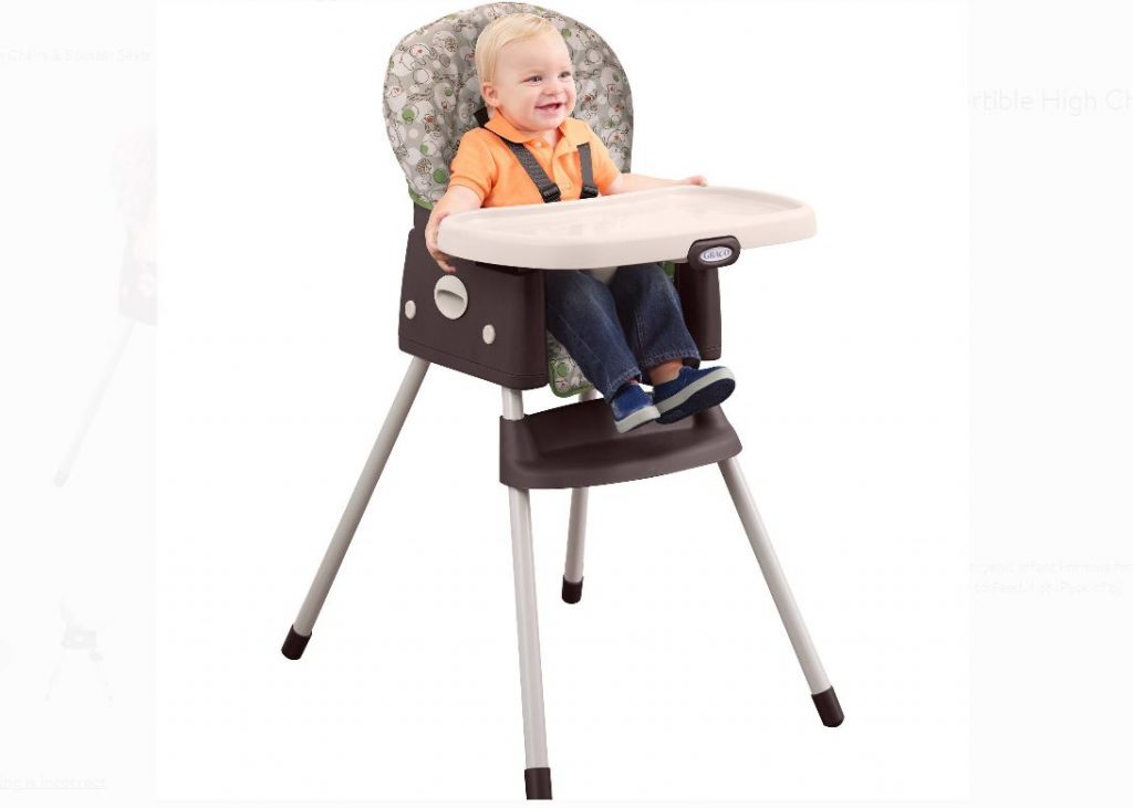 Graco SimpleSwitch 2-in-1 Convertible High Chair ONLY $38.98 (Reg. Price $79.99) + FREE Shipping