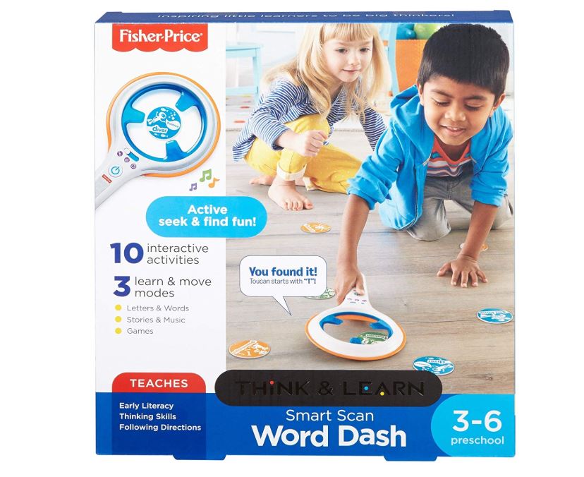 Fisher-Price Smart Scan Word Dash - 64% Off Regular Price