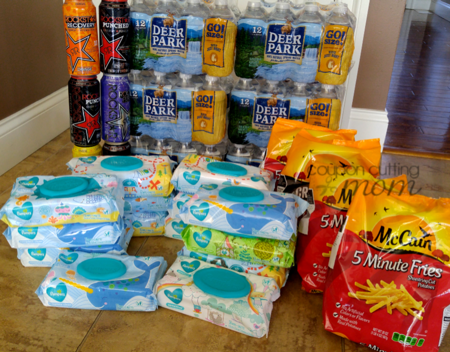 Giant Shopping Trip: $17 Moneymaker on Deer Park Water, Pampers Wipes and More