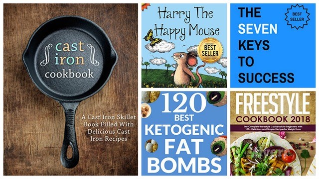 10 Free Kindle Books: Cast Iron Cookbook, Happiness 365 + More