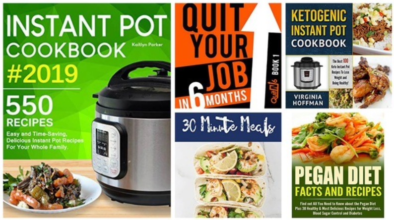 Free ebooks: Instant Pot Cookbook + More Books