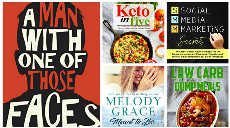 Free ebooks: Keto in Five, Green Smoothie Cleanse + More Books