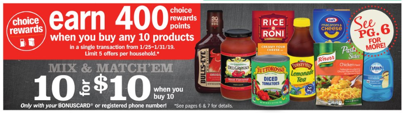 Giant Shopping Trip: $70 of Turkey Hill Tea, Knorr Rice Sides and More FREE After Points