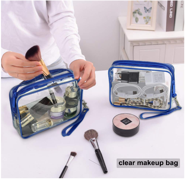 TSA Approved Cosmetic Bags Only $6.40 - Regular Price $10.66