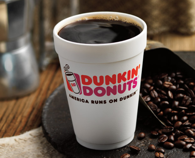FREE Dunkin’ Donuts Coffee Sample 