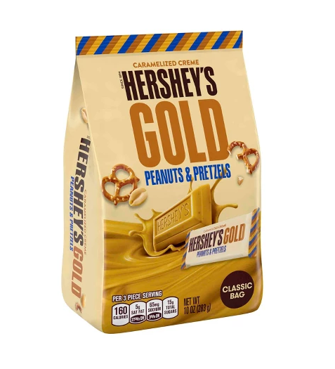 Target: Hershey's Gold Bags ONLY $0.52 - Regular Price $3.59