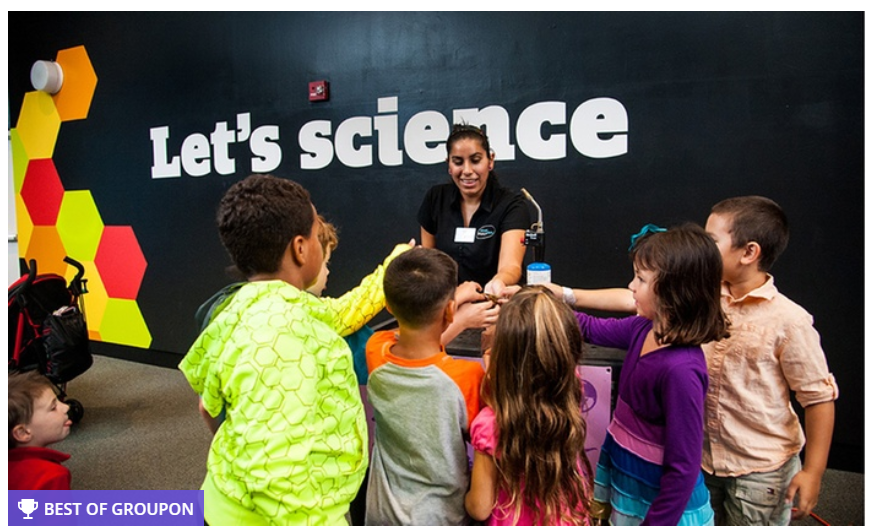 Maryland Science Center - 50% Off Admission Tickets 