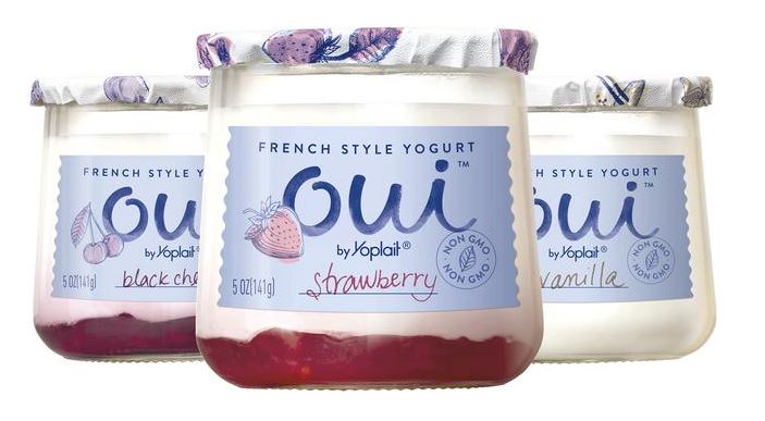 FREE Oui by Yoplait Yogurt With This Offer 