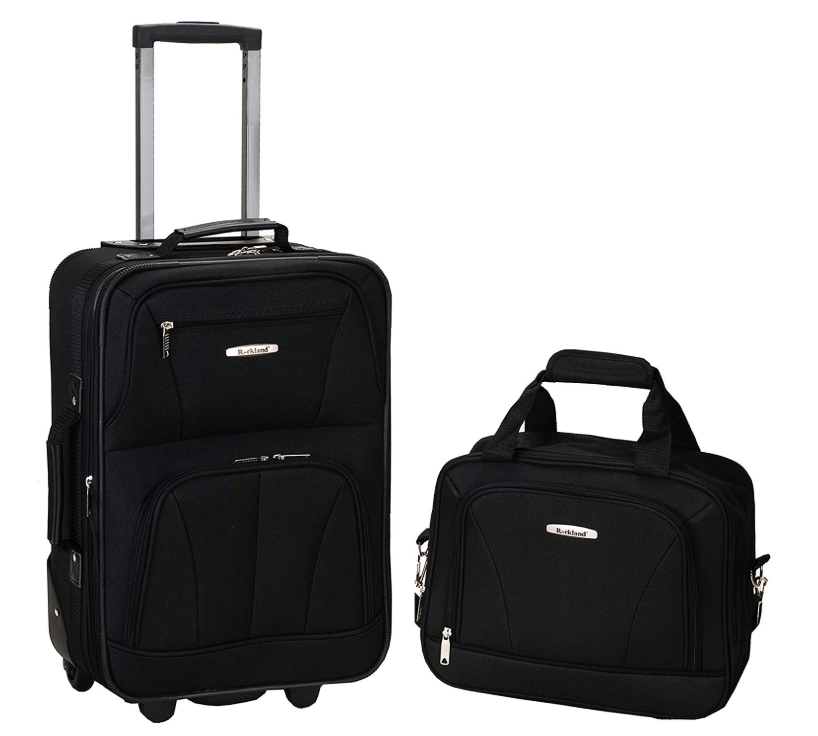 Rockland Luggage 2 Piece Set - 63% Off Regular Price