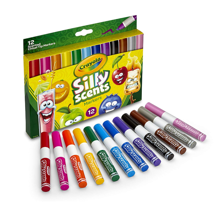 Crayola Silly Scents, Washable Scented Markers Only $3.99 (Regular Price $8.44)