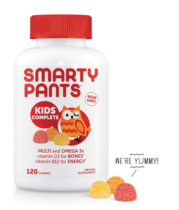 SmartyPants Kids Complete Daily Gummy Vitamins Only $8.58 (Regular Price $15.84)