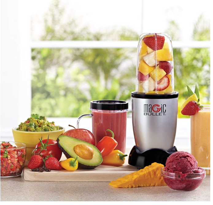 Magic Bullet Blender 11 Piece Set Only $25.49 - Regular Price $39.99