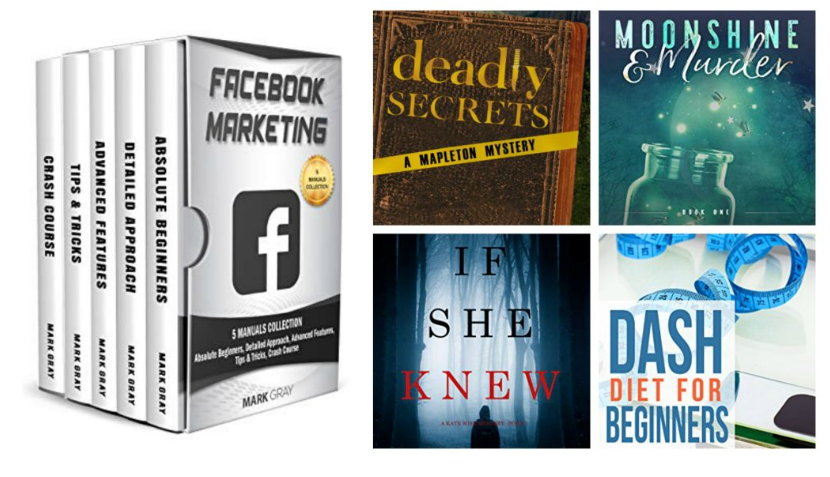 Free ebooks: Capture Me, Facebook Marketing + More Books
