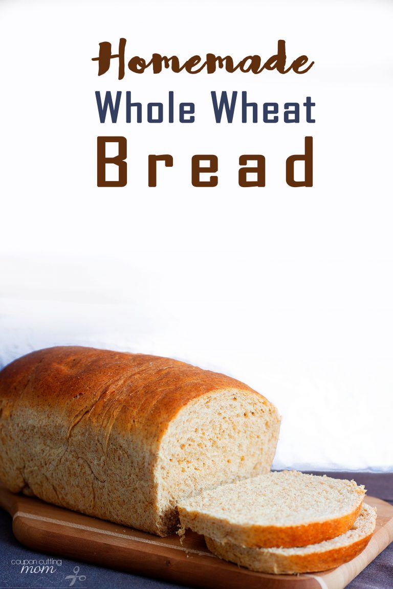 Homemade Whole Wheat Bread Recipe