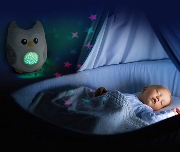 Bubzi Co White Noise Sound Machine & Sleep Aid Night Light Only $28.21 - Regular Price $64.97