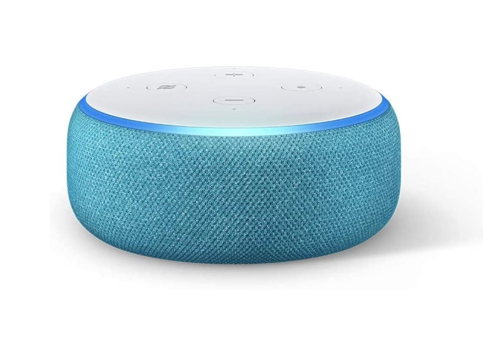 Echo Dot (3rd Gen) Kids Edition - 50% Off Regular Price