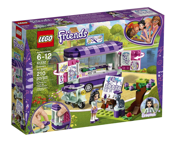 LEGO Friends Emma’s Art Stand Building Set (210 Piece) Only $12.99 - Regular Price $19.99