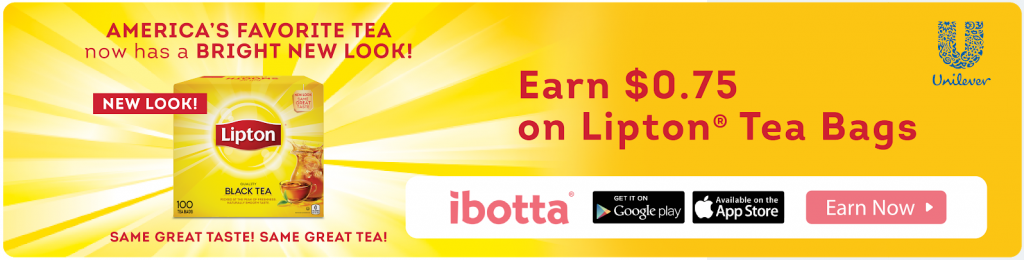 Save On Lipton Tea With This Ibotta Offer