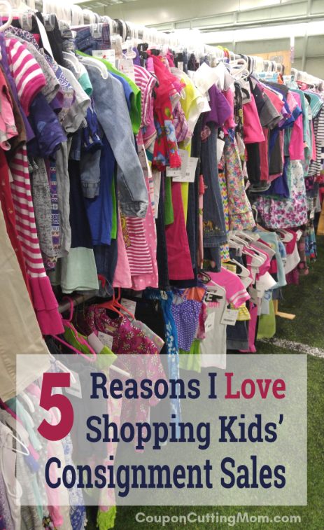 5 Reasons I Love Shopping Kids’ Consignment Sales