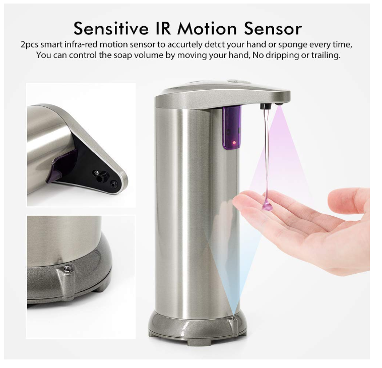 Touchless Automatic Soap Dispenser - 53% Off Regular Price