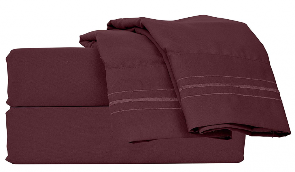 Style Basics Super Soft Brushed Microfiber Bed Sheet Sets Starting at $14.49  