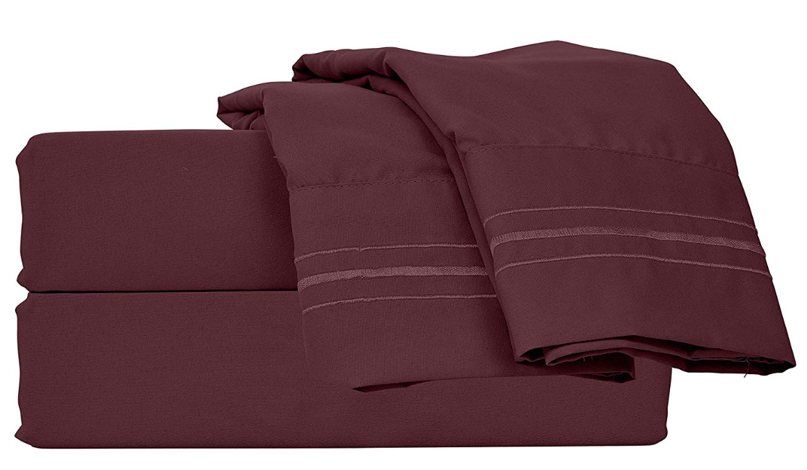 Style Basics Super Soft Brushed Microfiber Bed Sheet Sets