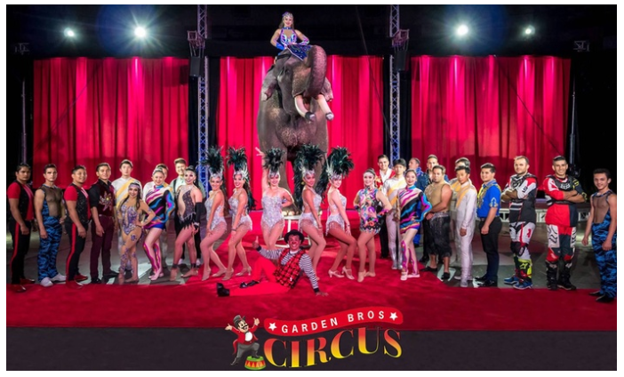 The Garden Bros. Circus - 47% Off Admission Ticket