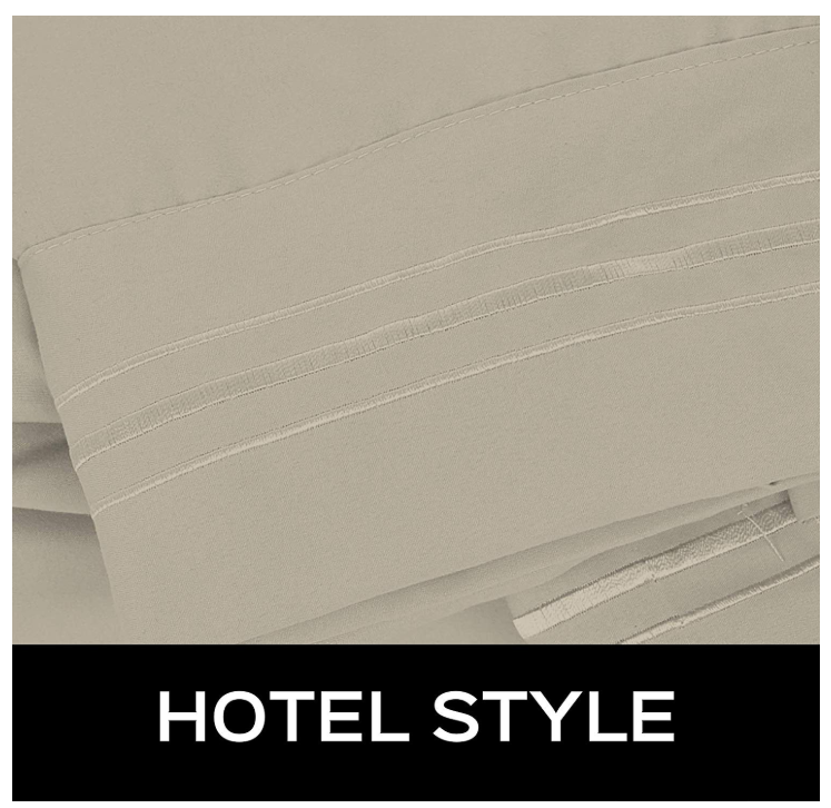 Style Basics Super Soft Brushed Microfiber Bed Sheet Sets Starting at $14.49  