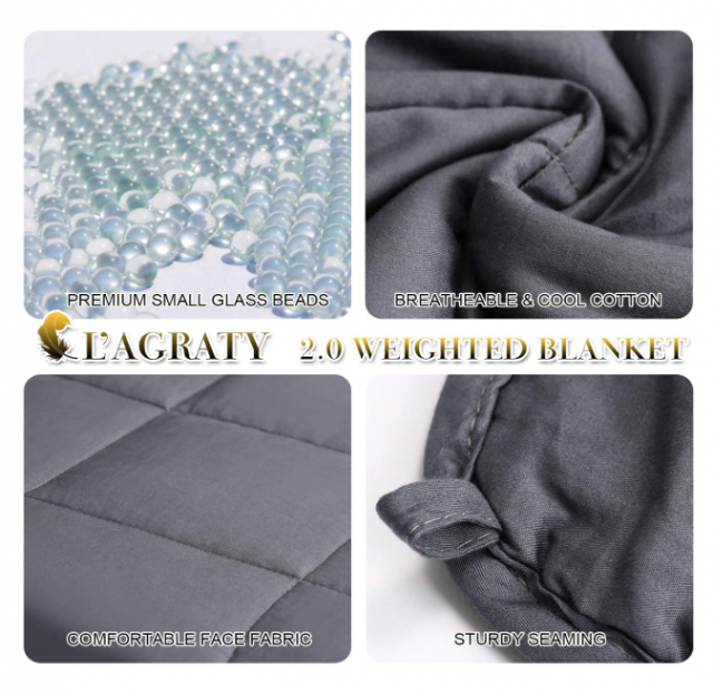 15Pound Weighted Blanket Queen Size 50 Off Regular Price