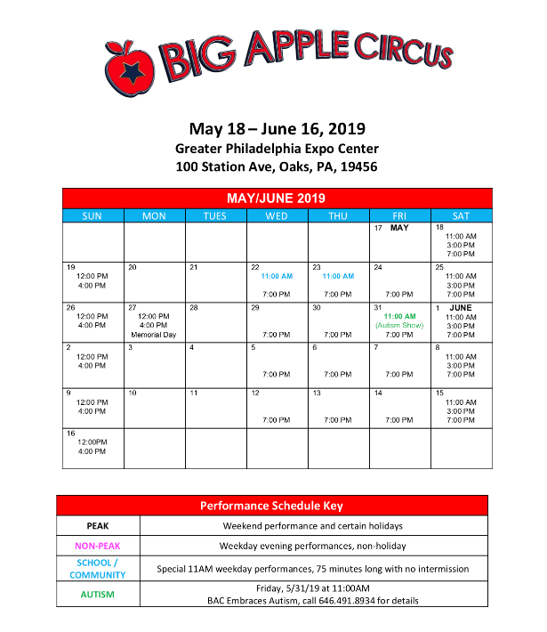 Big Apple Circus Is Coming To Philadelphia, PA Win This Giveaway