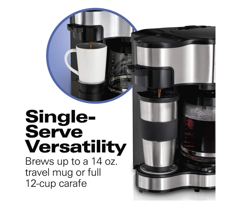 Hamilton Beach 2-Way Brewer Coffee Maker Only $36.99 - Regular Price $89.50