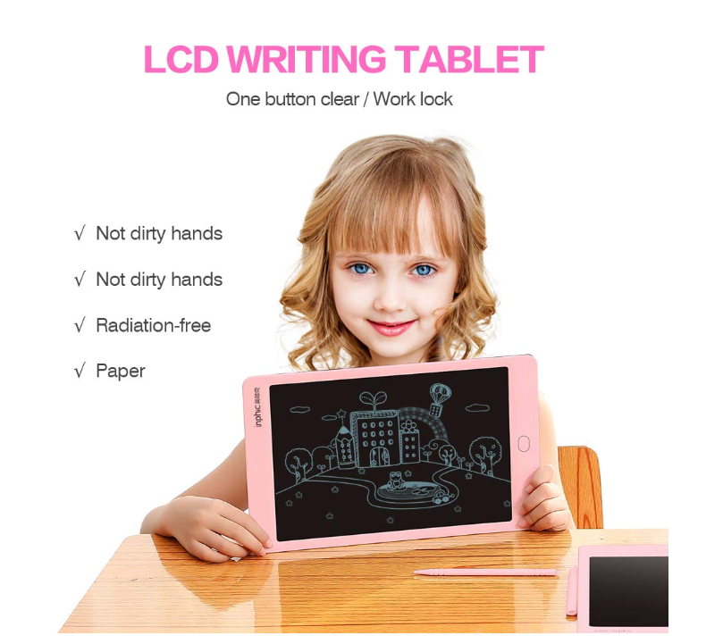 LCD Writing Tablet ONLY $7.49 - Regular Price $14.99