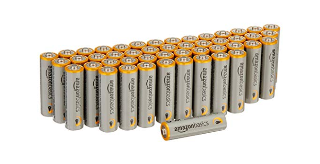 Extra 25% Off AmazonBasics Batteries - Great Prices on 9V, AA and More