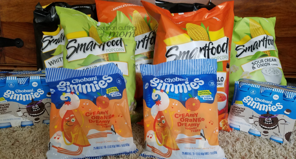 Giant Shopping Trip: $41 Worth of Smartfood Popcorn and Gimmies FREE + $10 Moneymaker