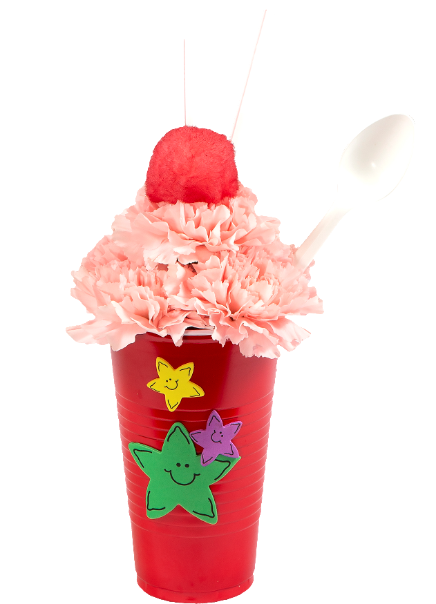 Royer's Kids Club Event Create Your Own FREE Flower Ice Cream Sundae 