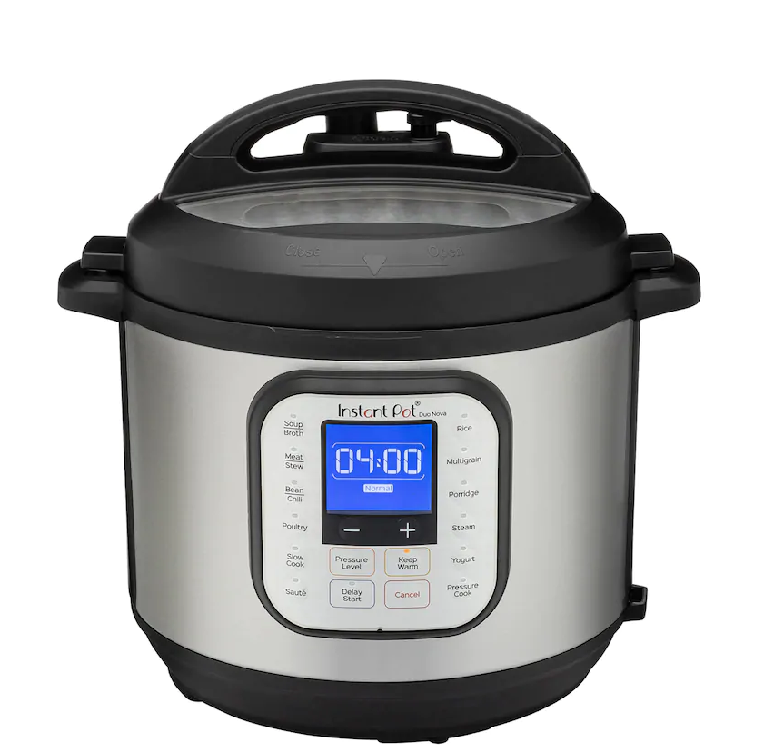 Instant Pot 8-Quart Programmable Pressure Cooker ONLY $61.49 (Reg. Price $149.99)