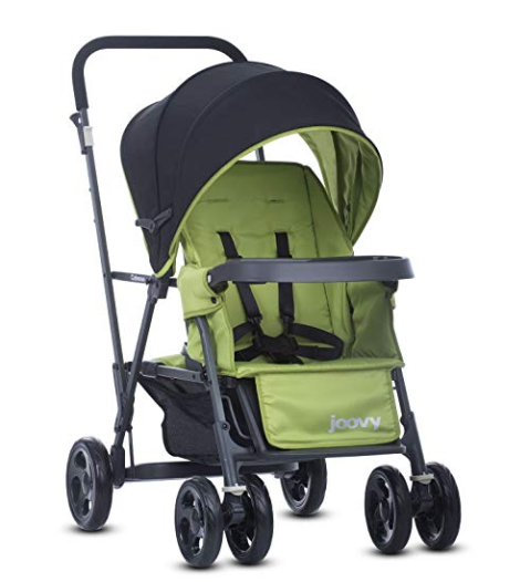 Joovy Caboose Graphite Stand On Tandem Stroller - 54% Off Regular Price 